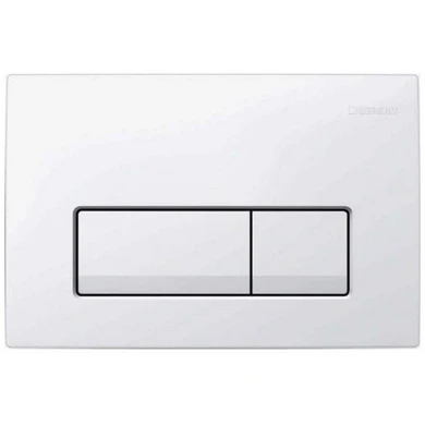 Afbeelding van Geberit Delta 50 drukplaat wit