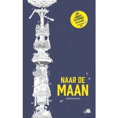 Afbeelding van Naar de maan
