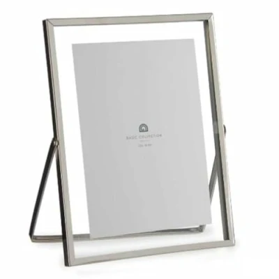 Afbeelding van Fotolijsten Zilverkleurig Metaal Glas Plastic 18,5 x 1 23 cm (12 Stuks)