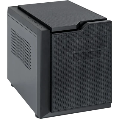 Afbeelding van Chieftec CI 01B OP Bureaumodel Micro ATX zonder voeding USB / Audio zwart