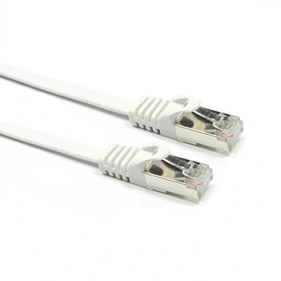 Afbeelding van Exertis Connect Patchkabel F/UTP, CAT.6, grijs, 1,0 m met bijzonder nauwe knikbeveiliging (F/UTP, CAT6, 1 m), Netwerkkabel