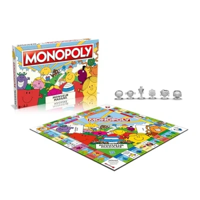 Image de Jeu classique Winning Moves Monopoly Monsieur Madame