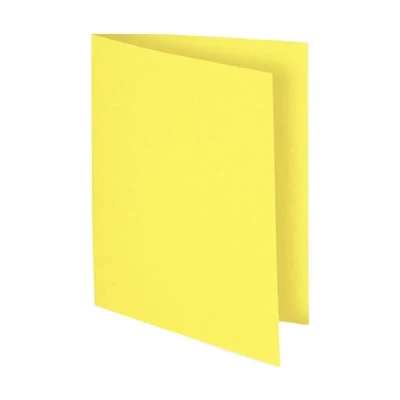 Image de Exacompta Flash chemise carton A4 (100 pièces) jaune