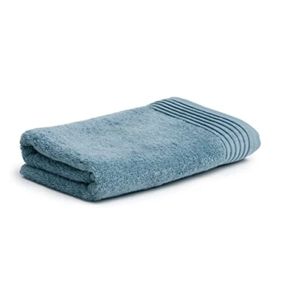 Afbeelding van möve Loft handdoek 50 x 100 cm van 100% katoen (Spinair), grafiet