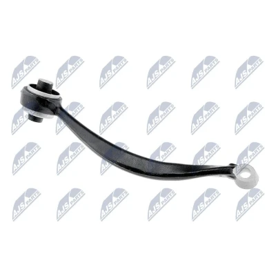 Afbeelding van NTY ZWD BM 030 Draagarm Vooras Links, Vooras, Buiten, Onder, Voor Driehoeksdraagarm BMW: X3
