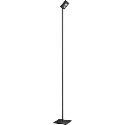Afbeelding van ETH Jake Vloerlamp Led met lens 3 step dimming 2700k 10w zwart 782L
