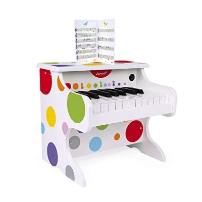 Image de Mon premier piano électronique Confetti Janod