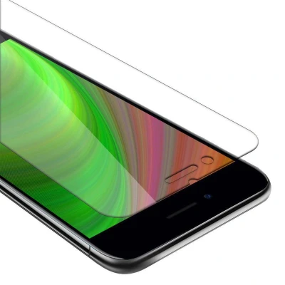 Afbeelding van Cadorabo Screenprotector geschikt voor Apple iPhone 7 PLUS / 7S 8 Pantser film Beschermende in KRISTALHELDER Geharde (Tempered) display beschermglas 9H hardheid met 3D Touch