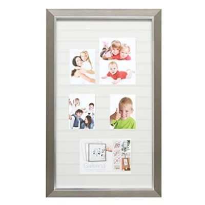Afbeelding van Deknudt Frames multifotolijst S41ND1 G zilver gallerina 40x70 cm