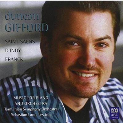 Afbeelding van Duncan Gifford &amp; Tasmanian Symphony Orchestra Music For Piano (CD)