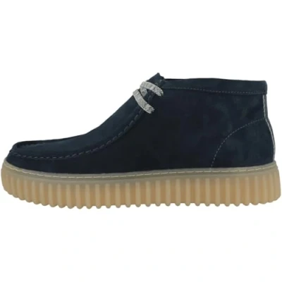 Afbeelding van Clarks Sportieve veterschoenen, Heren, Maat: 46, Blue Leer