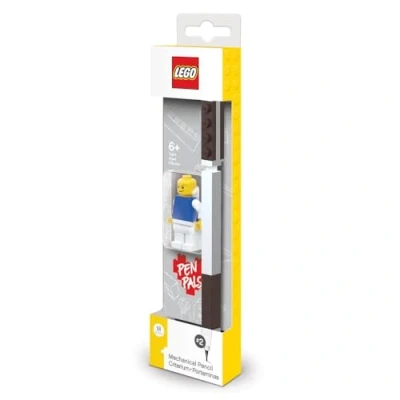 Afbeelding van LEGO Vulpotlood met minifiguur zwart