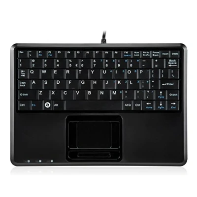 Image de Clavier Perixx Periboard 510 PLUS 11005 Câble USB Ergonomique Noir