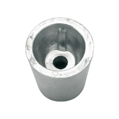 Afbeelding van Silerswaar Anode Zink Schroefas 25mm Conisch