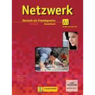 Afbeelding van Netzwerk A1 Kursbuch mit 2 Audio CDs und DVD