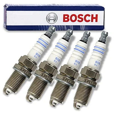 Afbeelding van Set van 4 Bosch super plus bougies FR8DC+
