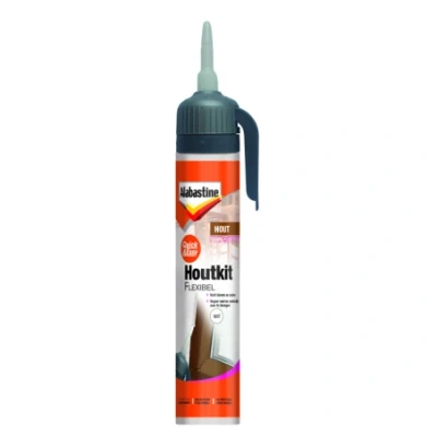 Afbeelding van Alabastine Quick &amp; Easy Houtkit Wit Schildersbenodigdheden