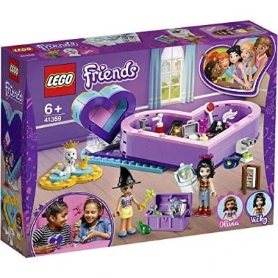 Afbeelding van LEGO Friends Hartvormige Dozen Vriendschapspakket 41359