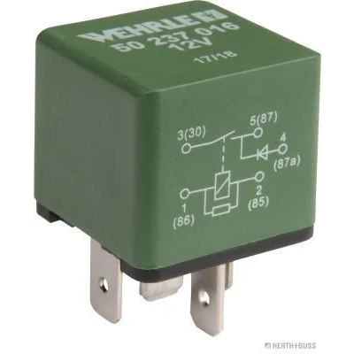 Afbeelding van HERTH+BUSS ELPARTS 75614610 Multifunctioneel relais 12 Met weerstand, diode MERCEDES BENZ: E Class T modell, Saloon, ML