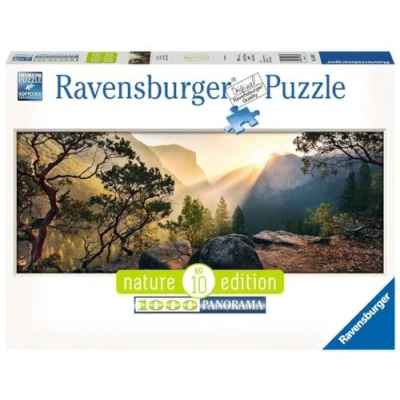 Image de Puzzle Ravensburger Nature Edition 10 Yosemite Park 1000 Pièces