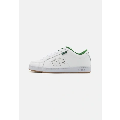 Afbeelding van Etnies Kingpin Unisex Skateschoenen, Maat: 41, White/green Leer/ synthetisch