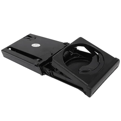 Afbeelding van auto bekerhouder, 8e1 862 534 J bekerhouder zwart mat centrale console nieuw voor A4 B6 B7