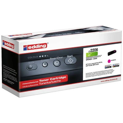 Afbeelding van Edding Toner vervangt HP 203X (CF543X) Compatibel Magenta 2500 bladzijden EDD 2206 18