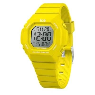 Afbeelding van Ice Watch Ultra Digitaal horloge voor kinderen, Maat: Small, Yellow s