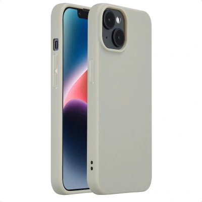 Afbeelding van imoshion Hoesje Geschikt voor iPhone 14 Color Backcover Grijs