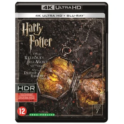 Image de Warner Home Video Harry Potter: Et Les Reliques De La Mort Partie 1 4k Blu ray