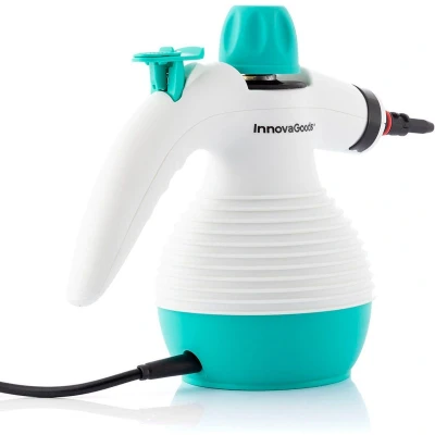 Afbeelding van Multi functionele 9 in 1 Draagbare Stoomreiniger met Accessoires Steany InnovaGoods 0,35 L 3 Bar 1000W
