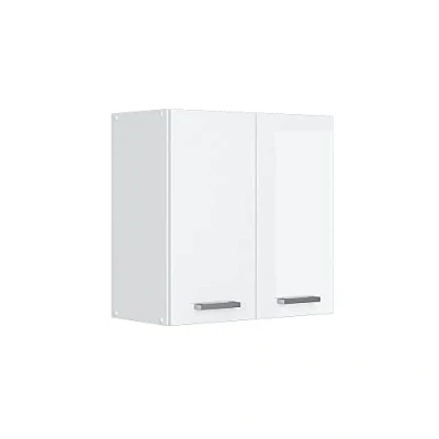 Afbeelding van Vicco Hangkast R Line, Wit/Wit, 60 cm