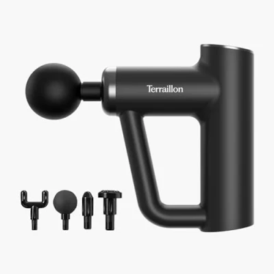 Afbeelding van Terraillon Massagepistool 15366 Zwart