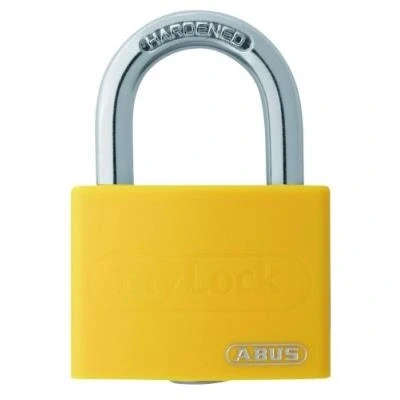 Image de Abus t65al 40 mylock cadenas en aluminium jaune