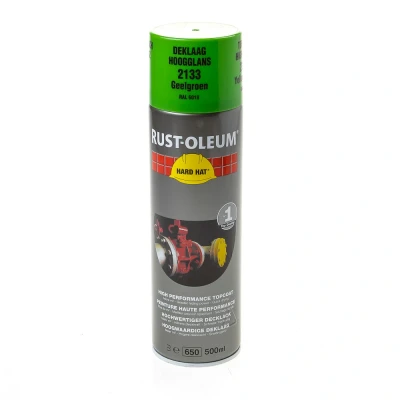 Afbeelding van Rust Oleum Spuitbus geel/groen r6018 500ml