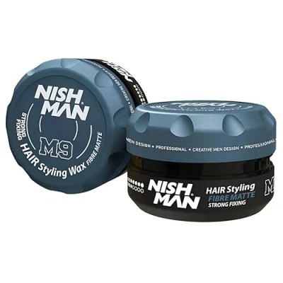 Afbeelding van Nishman Stylingwas, sterke houding, lage glans, opvouwbaar, mat, 100 ml (M9 fixing)