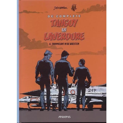 Afbeelding van Tanguy en laverdure, de complete Hc06. trammelant in woestijn