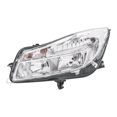 Afbeelding van Hella Koplamp Opel Insignia 07/08 Links H7 Dagrijverlichting lhr 1EJ 009 630 311