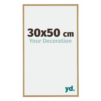 Afbeelding van Fotolijst 30x50 cm Kunststof Beuken Licht Evry