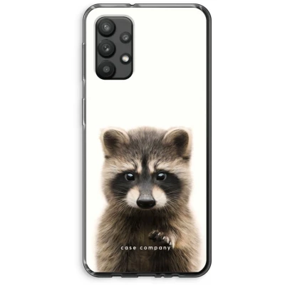 Afbeelding van hoesje geschikt voor Samsung Galaxy A32 4G Rocco Soft Cover Telefoonhoesje Bescherming aan alle Kanten en Schermrand