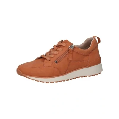 Afbeelding van Caprice Dames 9 23702 42 Sneakers voor dames, Oranje Suede
