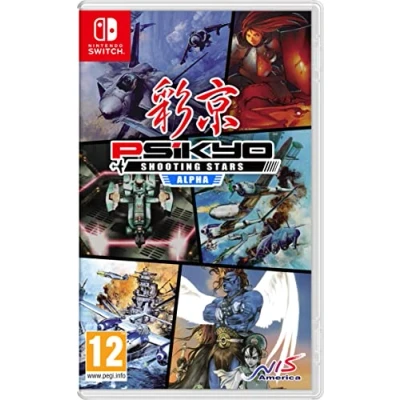 Afbeelding van Psikyo Shooting Stars Alpha Standard Edition (Nintendo Switch)