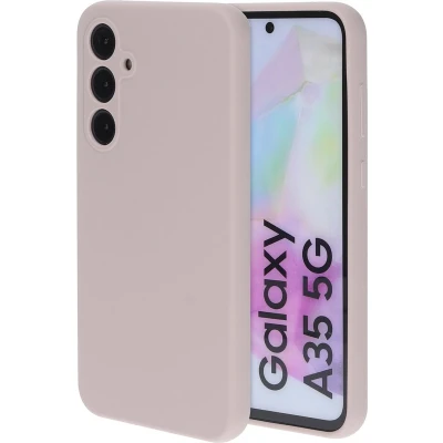 Afbeelding van Mobiparts Silicone Cover Samsung Galaxy A35 Soft Salmon