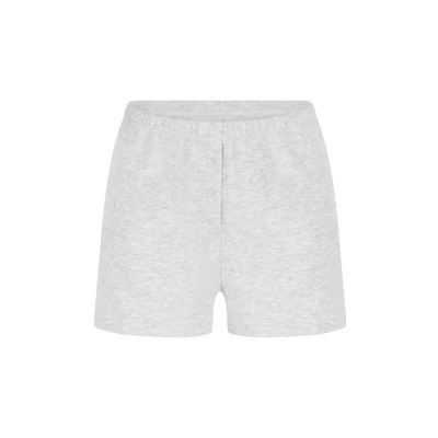 Afbeelding van Hunkemöller Pointelle Short Grijs XS