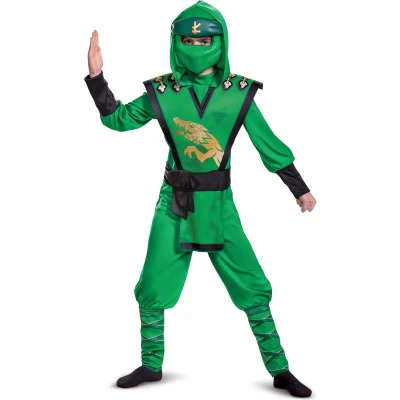 Afbeelding van Vegaoo Deluxe LEGACY Lloyd Ninjago kostuum LEGO kind