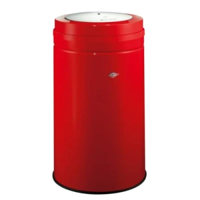 Afbeelding van Afvalbak Wesco Big Swing, rood