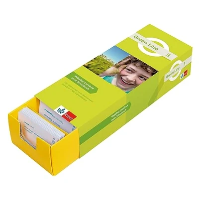 Afbeelding van Green Line 3 (ab 2021) Klasse 7 Vokabel Lernbox zum Schulbuch