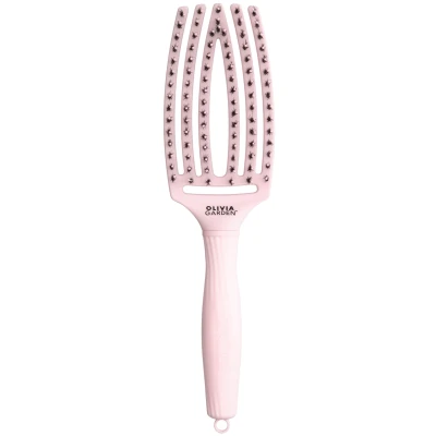 Afbeelding van Olivia Garden Finger Brush Combo Medium Pastel Pink
