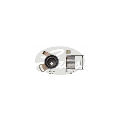 Afbeelding van Gates Spanrol distributieriem T41168