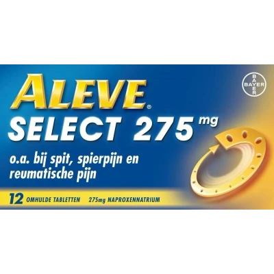 Afbeelding van Aleve Select Tablet 275mg